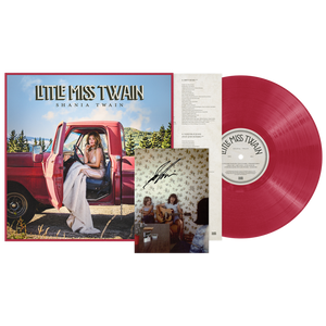 Shania Twain - Little Miss Twain [Indie Exclusive Rosie Red with Signed Insert]