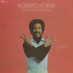 Roberto Roena Y Su Apollo Sound - Lucky 7 [180g Black with tip-on jacket]