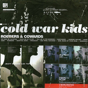 Pre-Order: Cold War Kids - Robbers & Cowards - 20th Anniversary Edition [LP]