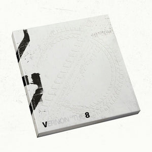 THE 8, VERNON - V8 1st Mini Album 'V8' [RATS NEST Ver.]