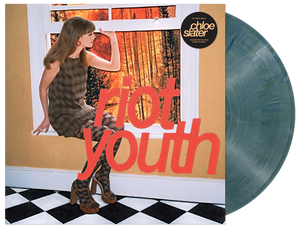 Pre-Order: Chloe Slater - Riot Youth [Indie Exclusive Recycled Eco Blue with Maxi Poster]