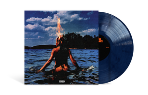 Jessie Reyez - A LITTLE VENGEANCE [Blue with Alternate Cover and Poster]