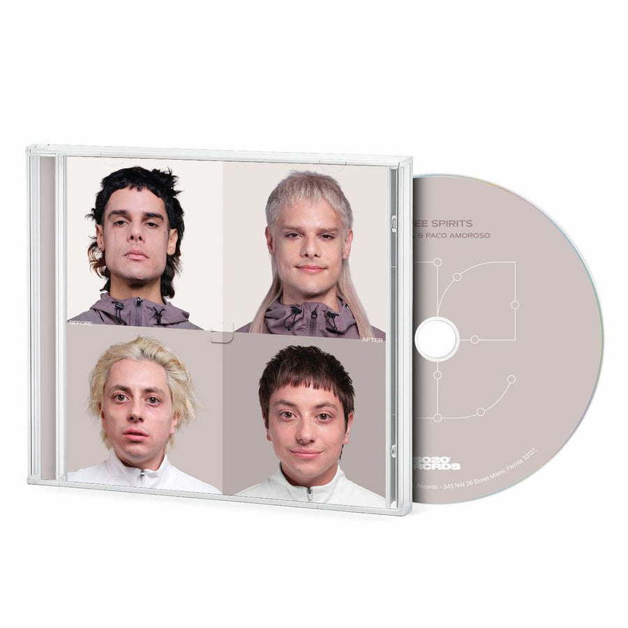 Pre-Order: Ca7riel / Paco Amoroso - Free Spirits [Jewel Case]