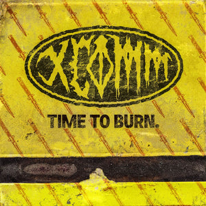 Xcomm - Time To Burn [Indie Exclusive White]