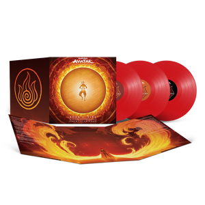 Jeremy Zuckerman - Avatar: The Last Airbender - Book 3: Fire (Music from the Animated Series) [Red]