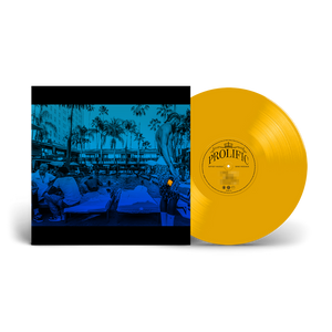 Nipsey Hussle & Bino Rideaux - PROLIFIC [Indie Exclusive Canary Yellow]