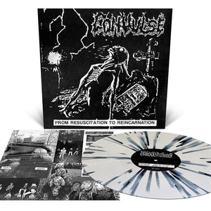 Convulse - From Resuscitation To Reincarnation: The Early Years [White with Splatter]