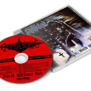 Convulse - World Without God [CD]