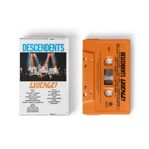 Descendents - Liveage! - 2026 [Orange]