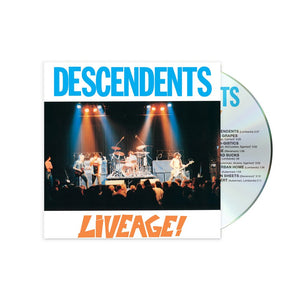 Descendents - Liveage! - 2026  [CD]