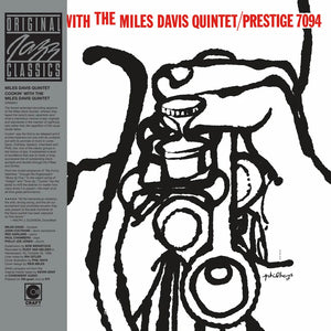 The Miles Davis Quintet - Cookin' With The Miles Davis Quintet - 2026 Original Jazz Classics [180g with tip-on jacket + obi]