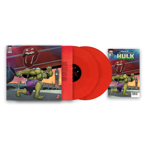 The Rolling Stones - Foreign Tongues (Marvel Collector's Series) [Hulk]