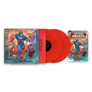The Rolling Stones - Foreign Tongues (Marvel Collector's Series) [Captain America]