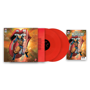 The Rolling Stones - Foreign Tongues (Marvel Collector's Series) [Wolverine]