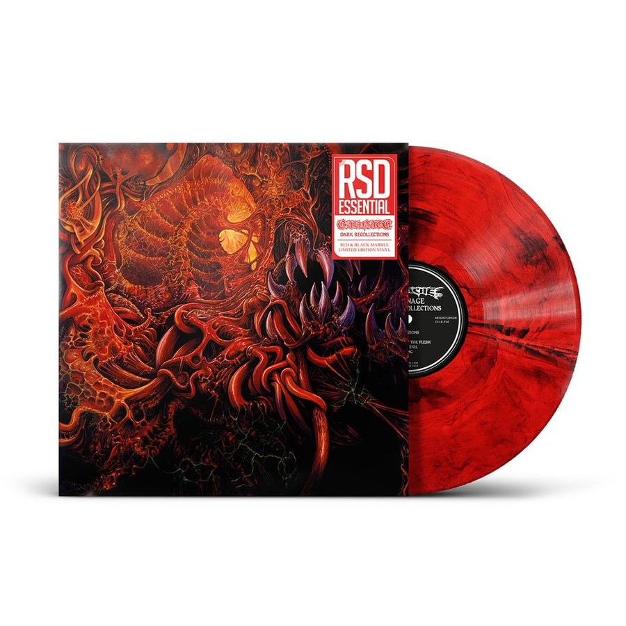 Pre-Order: Carnage - Dark Recollections [Indie Exclusive - Red & Black Marble]
