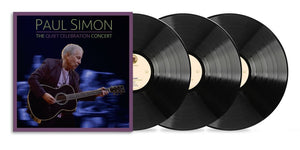 Pre-Order: Paul Simon - The Quiet Celebration Concert [3 LP]