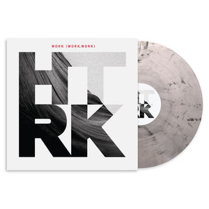 Pre-Order: HTRK - Work (Work, Work) - 15th Anniversary Edition [Clear Ash]