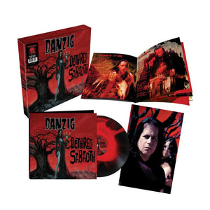 Pre-Order: Danzig - Deth Red Sabaoth [Black/Red Haze Box Set]