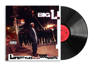 Big L - Lifestylez Ov Da Poor & Dangerous [LP]