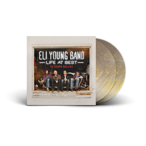 Eli Young Band - Life At Best - 15 Years Deluxe [Gold Dust Swirl]