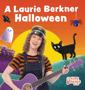 The Laurie Berkner Band - A Laurie Berkner Halloween [CD]