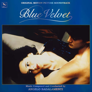 Angelo Badalamenti - Blue Velvet Original Motion Picture Soundtrack - 40th Anniversary [Indie Exclusive Silver + collectible rainbow foil jacket]