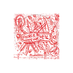 Pre-Order: Pierce The Veil - Misadventures - Picture Disc [LP]