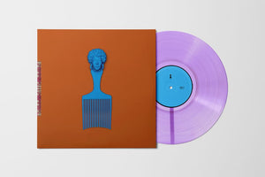 Pre-Order: Rapsody - God Gotta Afro & Gold Hoops [Indie Exclusive Periwinkle]