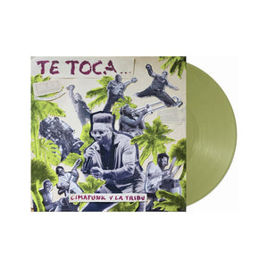 Cimafunk y La Tribu - Te Toca [Olive Green]