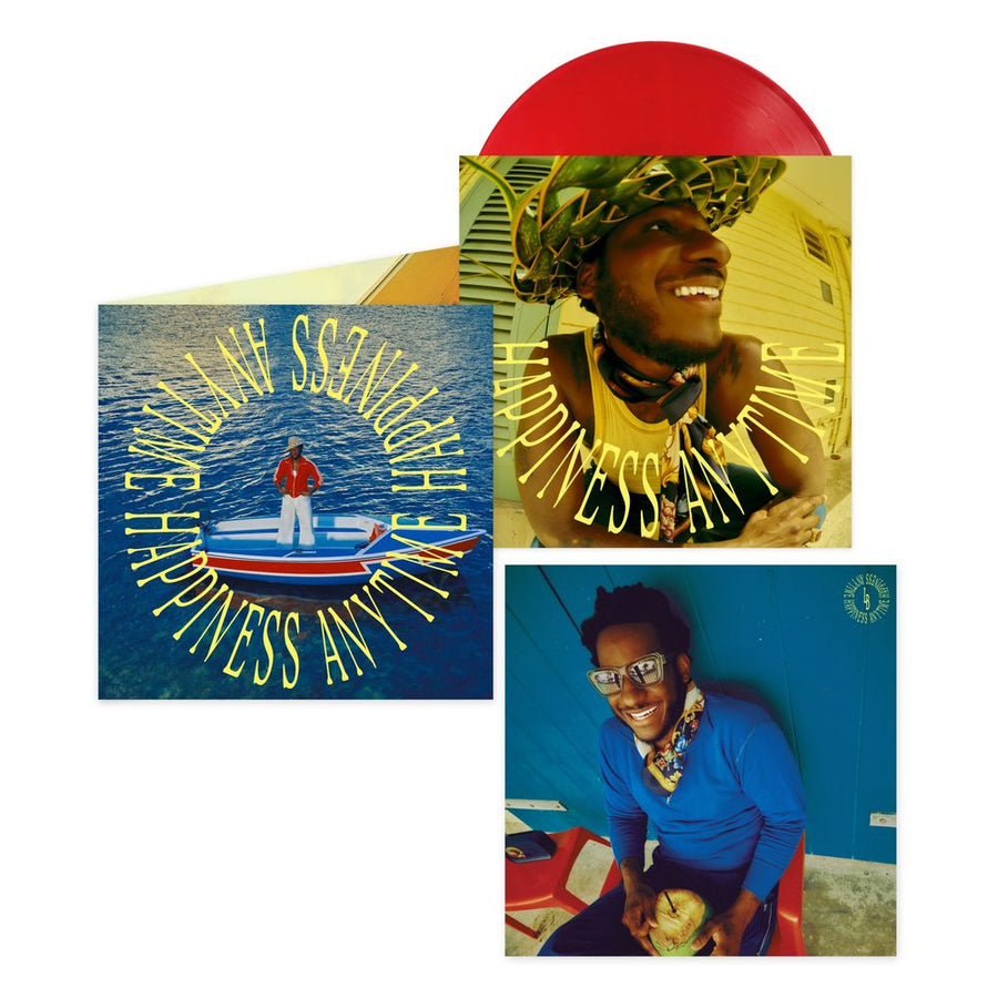 Pre-Order: Leon Bridges - Happiness Anytime [Indie Exclusive Campari Red]