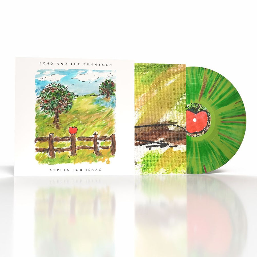 Pre-Order: Echo & The Bunnymen - Apples For Isaac [Indie Exclusive Green Splatter]