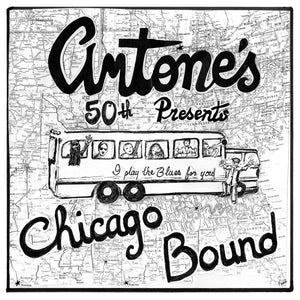 Various Artists - Antone’s 50th Presents Chicago Bound: Honoring Muddy, Cliff & Blue [CD]