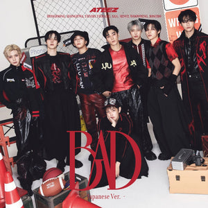 Pre-Order: Ateez - Bad (Japanese Ver.) [Standard Edition with Photobook]