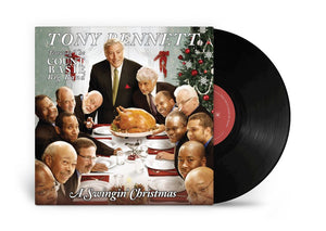 Pre-Order: Tony Bennett - A Swingin' Christmas - Featuring The Count Basie Big Band [LP]