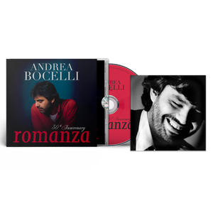 Pre-Order: Andrea Bocelli - Romanza - 30th Anniversary [CD]