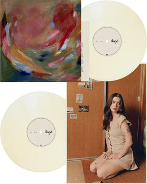 Pre-Order: Lizzy McAlpine - Angel [Indie Exclusive Maiden Fair Opaque Cream White]