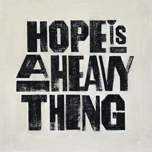 Pre-Order: Joy Oladokun - Hope Is A Heavy Thing [Indie Exclusive Eco-Friendly Gray Blend]