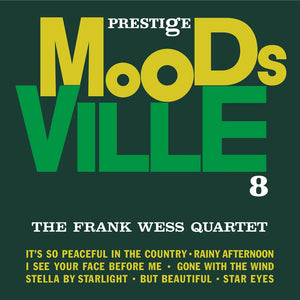 The Frank Wess Quartet - Moodsville, Volume 8 - Moodsville Acoustic Sounds Series [180g Black - Stoughton tip-on jacket and OBI]