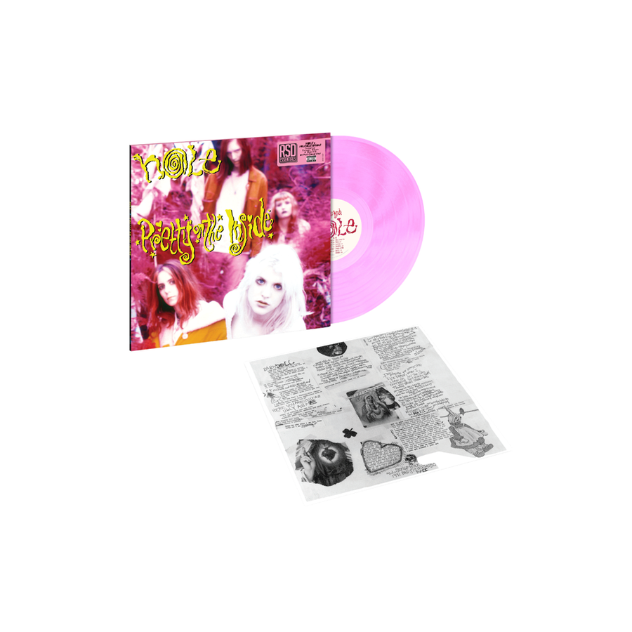 Pre-Order: Hole - Pretty On The Inside - [RSD Essential - Pink Cloud]