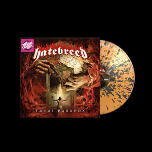 Pre-Order: Hatebreed - Fatal Paradox [Indie Exclusive Orange Black Splatter]