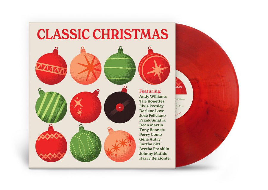 Pre-Order: Classic Christmas / Various (Colv) (Red) - Classic Christmas [Red]