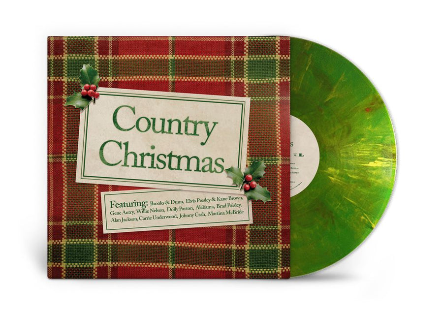 Pre-Order: Various Artists - Country Christmas [Green]