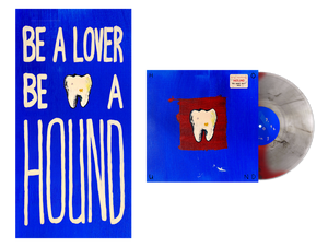 Hey, Nothing - Hound [Red Smoke Split Color]