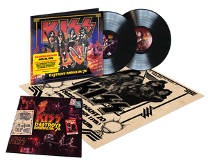 KISS - KISS Destroys Anaheim '76 [LP]