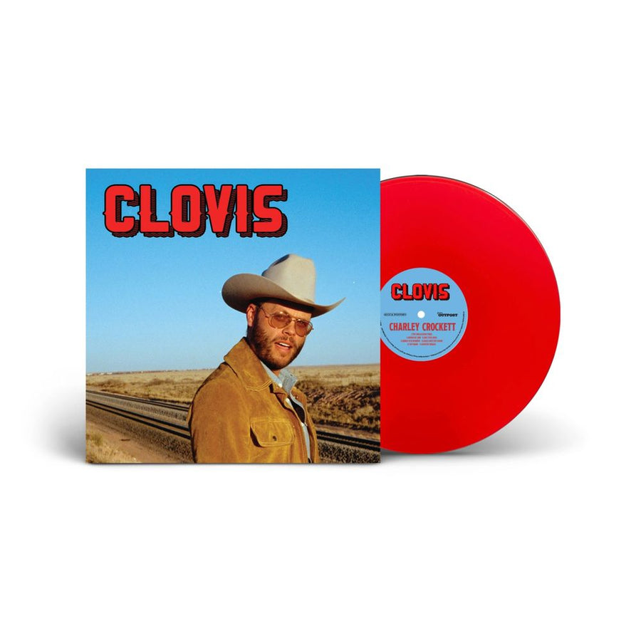 Pre-Order: Charley Crockett - Clovis [Indie Exclusive Red]