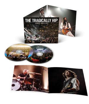 The Tragically Hip - Live July 22 - August 20, 2016 [CD]