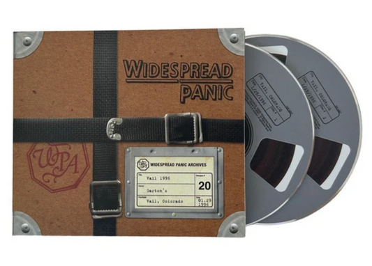 the album cover for Widespread Panic - Vail 1996 (1-29-96) [Indie Exclusive]