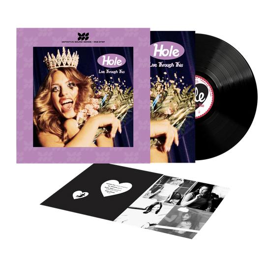 the album cover for Hole - Live Through This [Definitive Sound Series 180g]