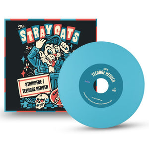 Pre-Order: The Stray Cats - Stampede / Teenage Heaven [Blue]