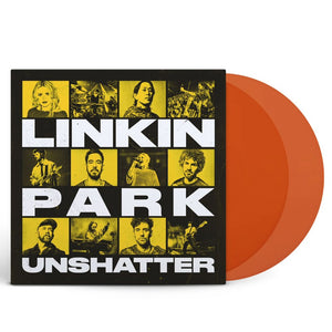 Linkin Park - Unshatter Film Soundtrack - Live in Sao Paulo [Indie / D2C Exclusive Translucent Orange]